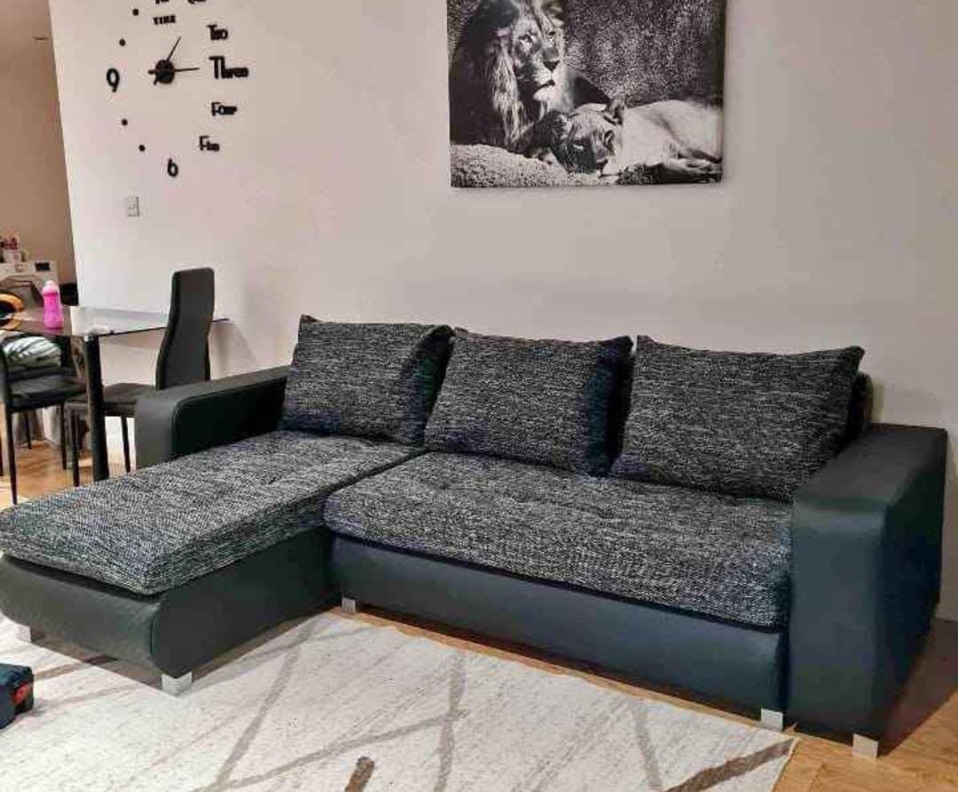 new berlin space saving corner sofa bed