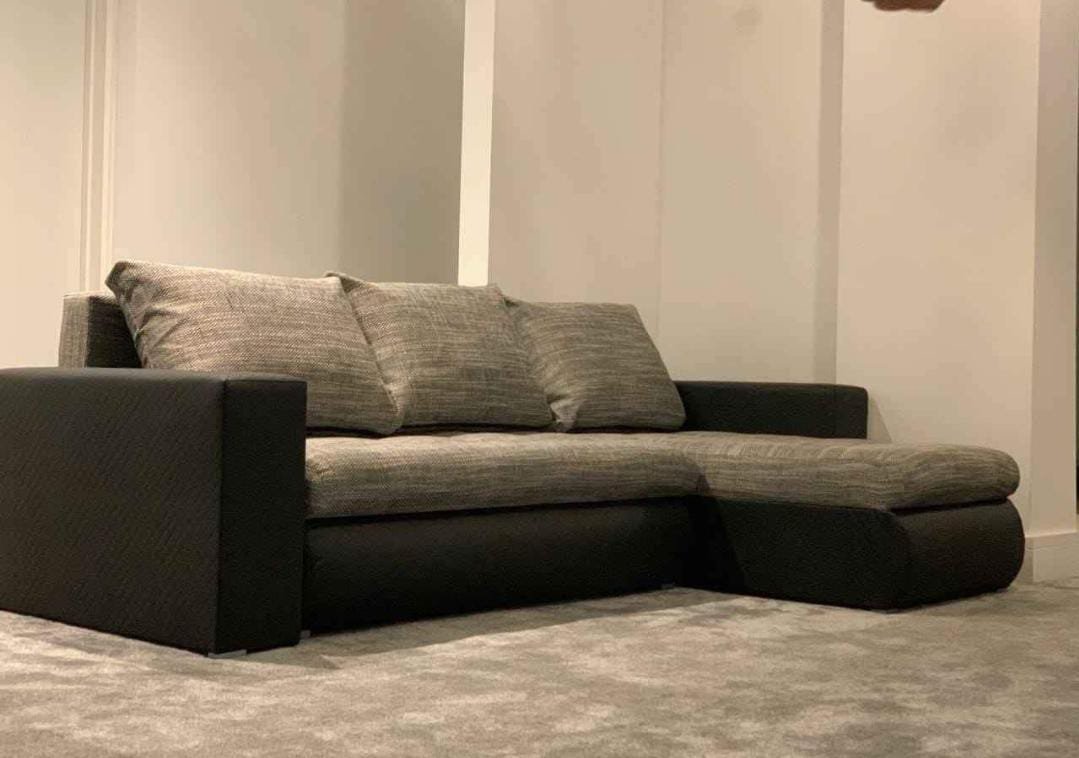 new berlin space saving corner sofa bed