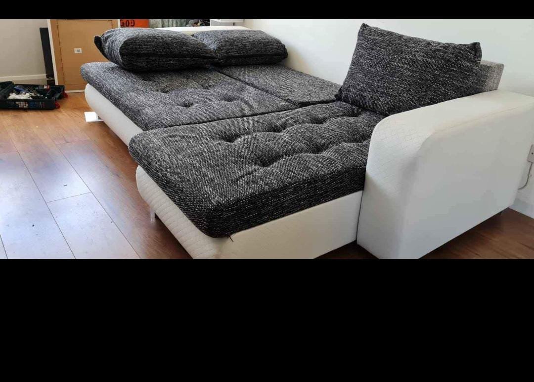 brand new berlin comfortable corner sofa bed