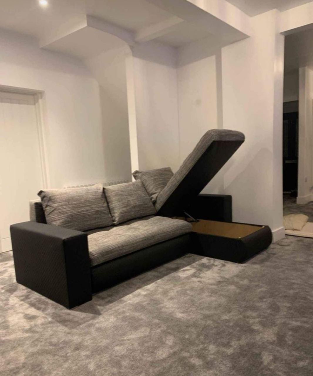 brand new berlin comfortable corner sofa bed