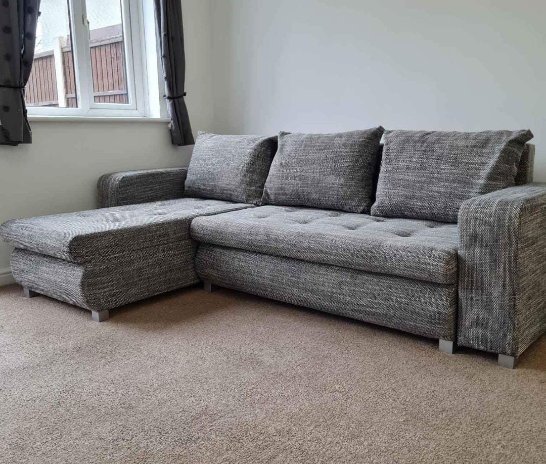 brand new berlin comfortable corner sofa bed