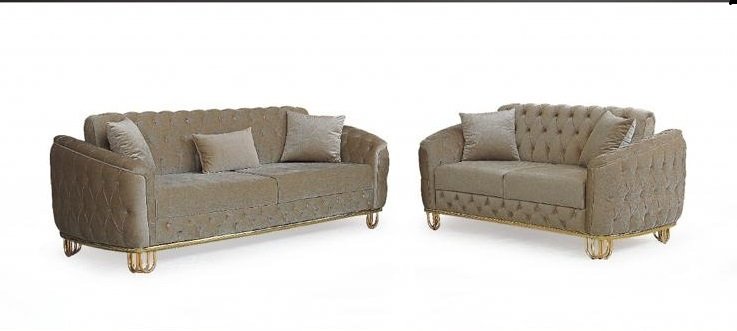 brand new ashton 2+3 seater plush velvet sofa set